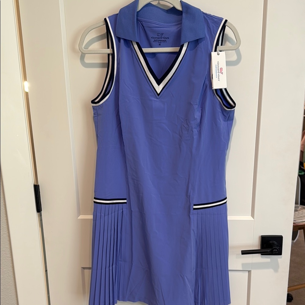 Vineyard Vines Performance Polo Golf Dress - Medium